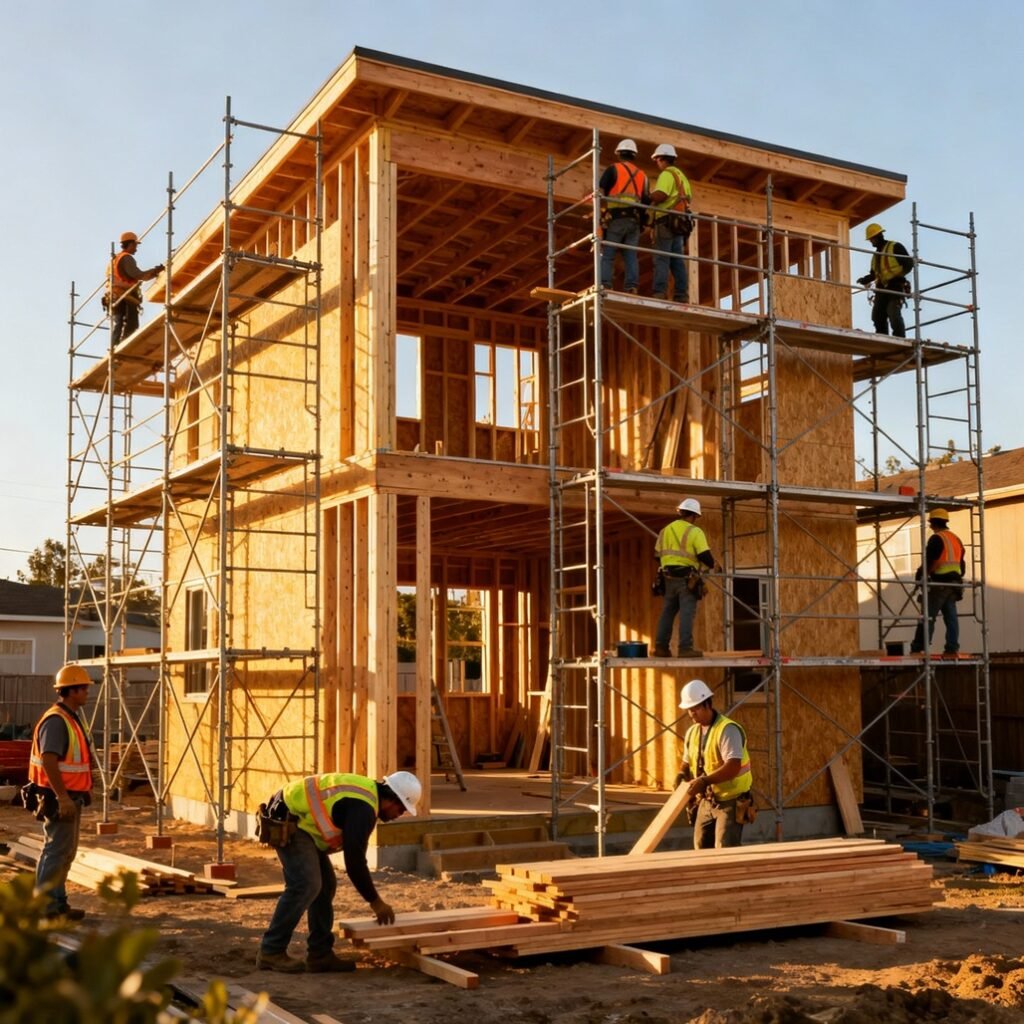 ADU Home Building services in Redwood City