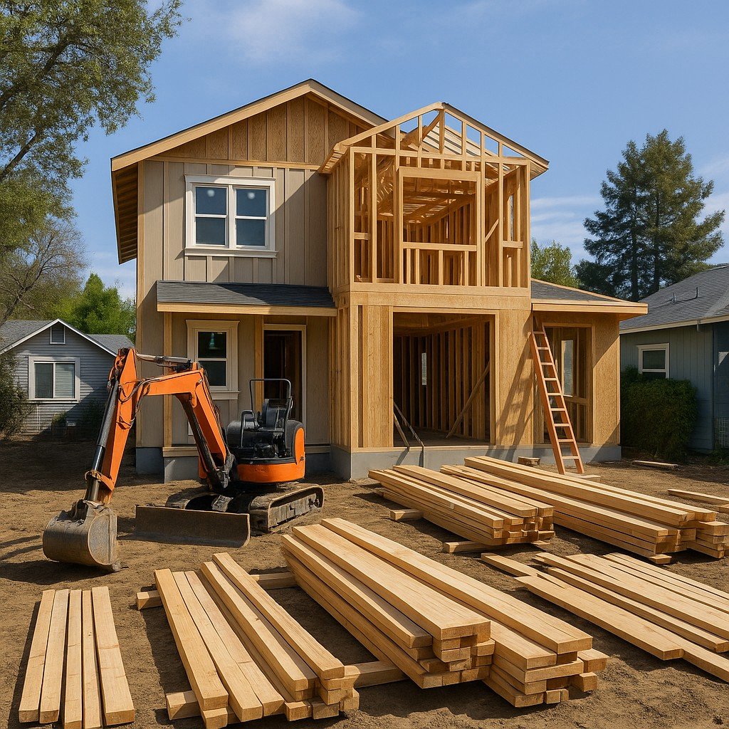 Custom Home Builders in Redwood City