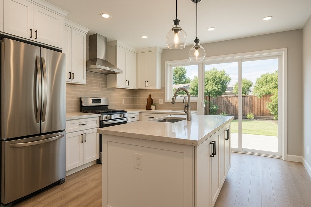 Kitchen renovation in Mountain View