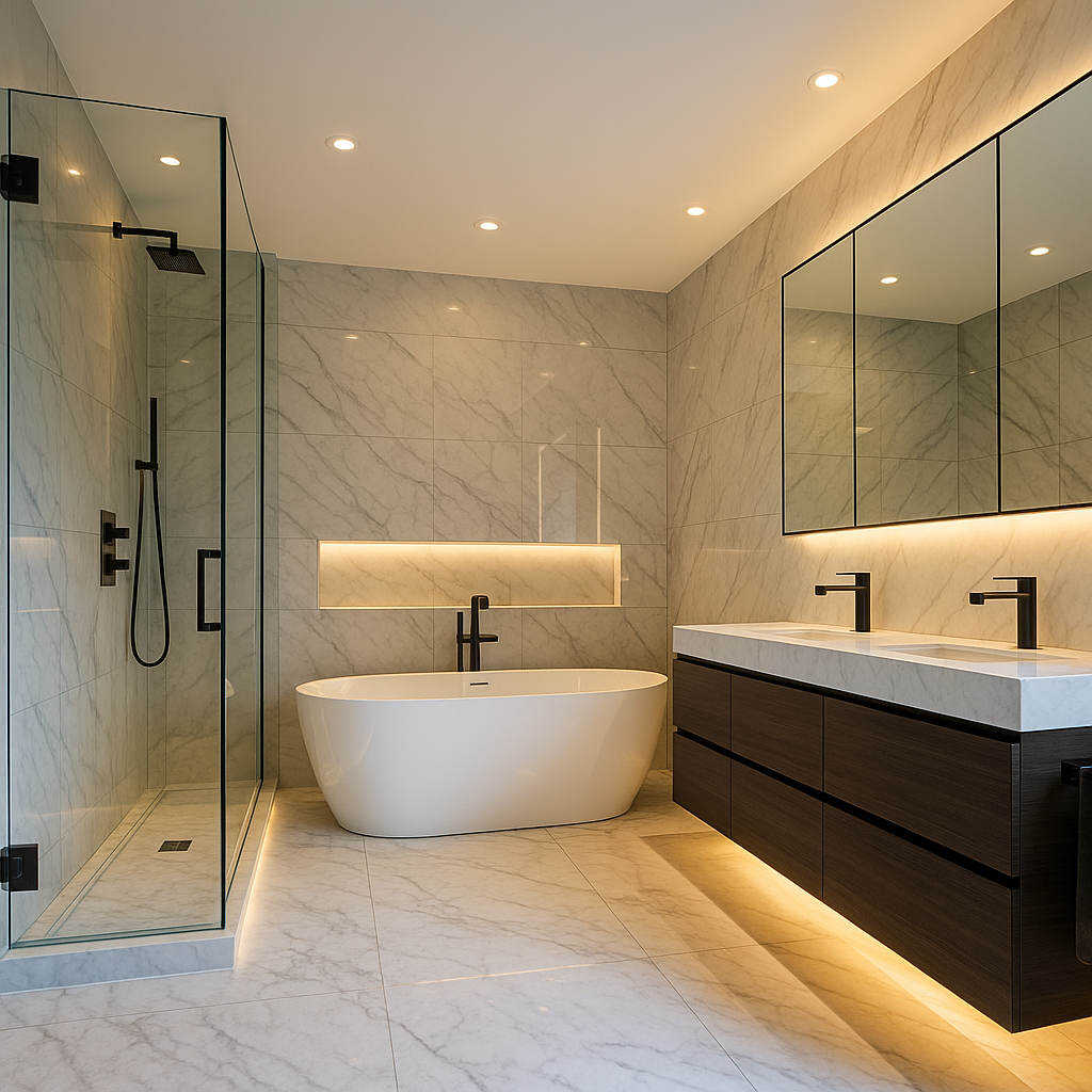 Bathroom Remodeling services in Los Gatos