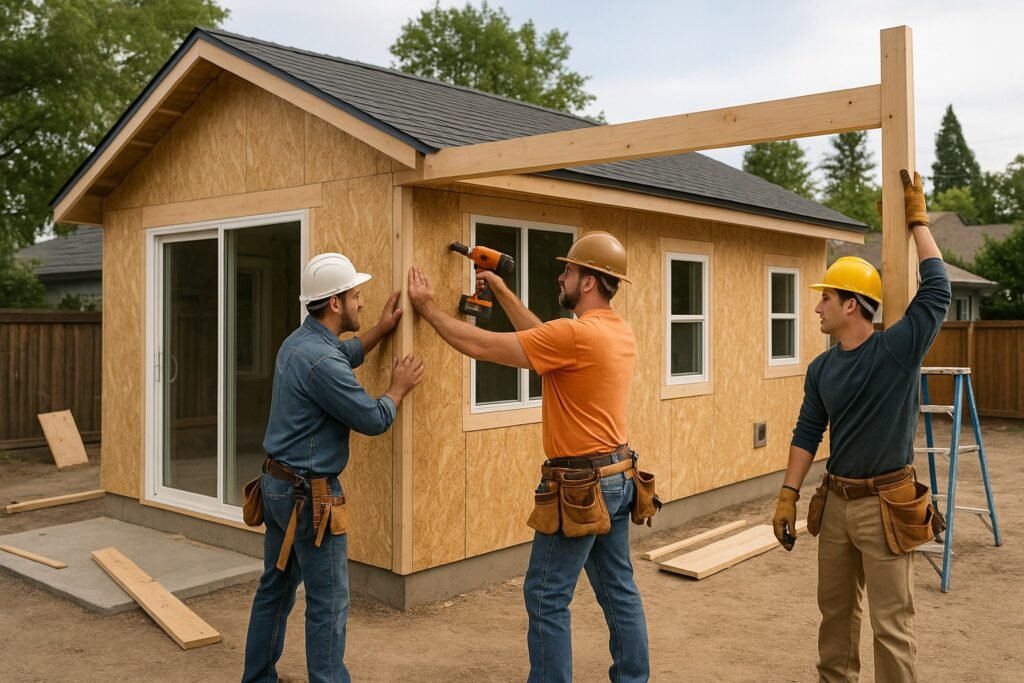 Best ADU home builders near me in Menlo Park