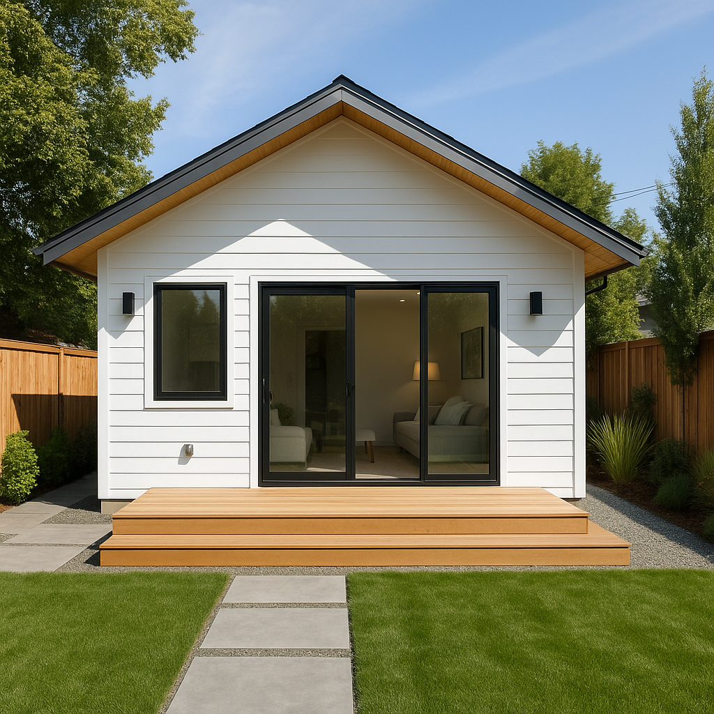 Menlo Park ADU Builders