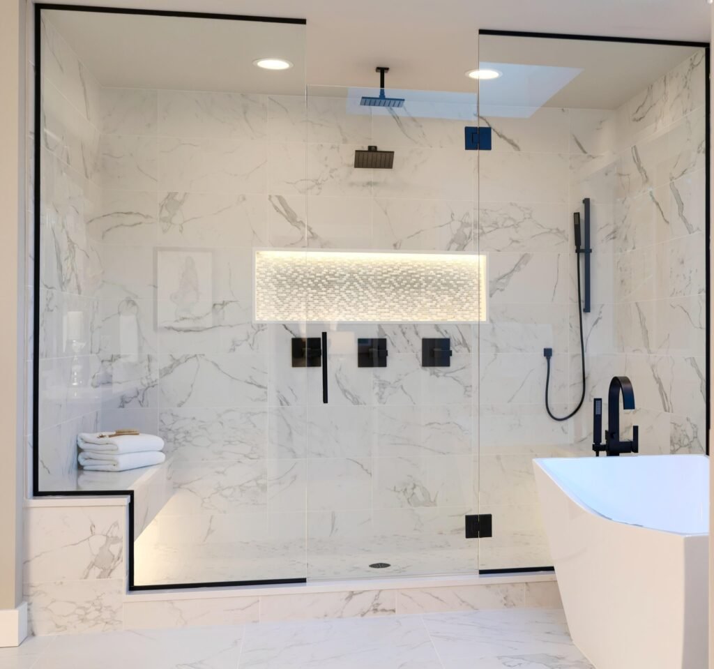 Custom Bathroom Renovation & Bathroom Design Services