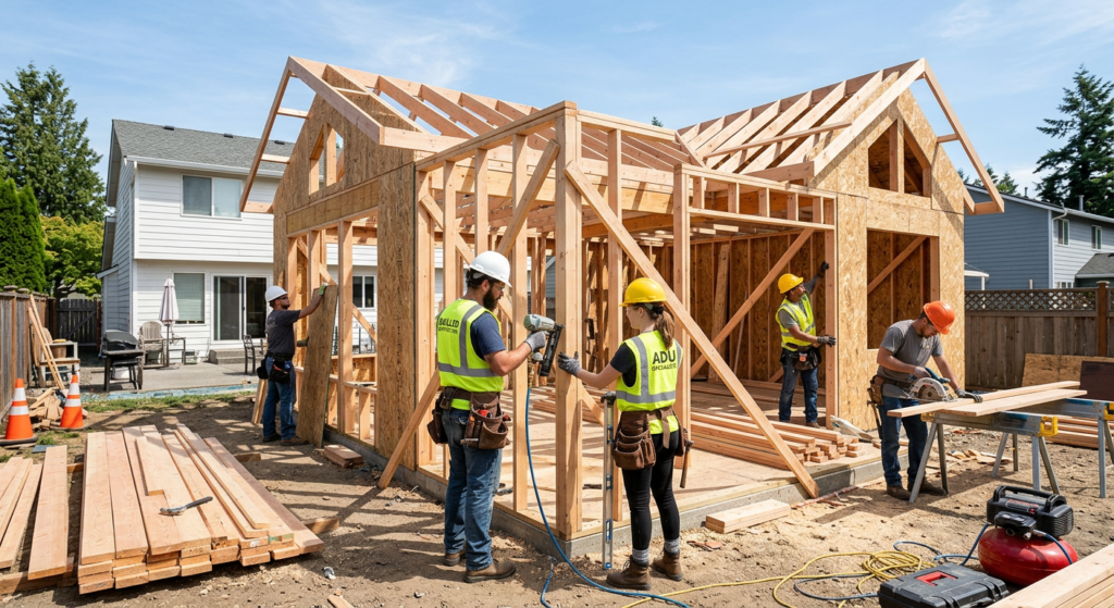 Expert ADU Design and Construction in East Foothills