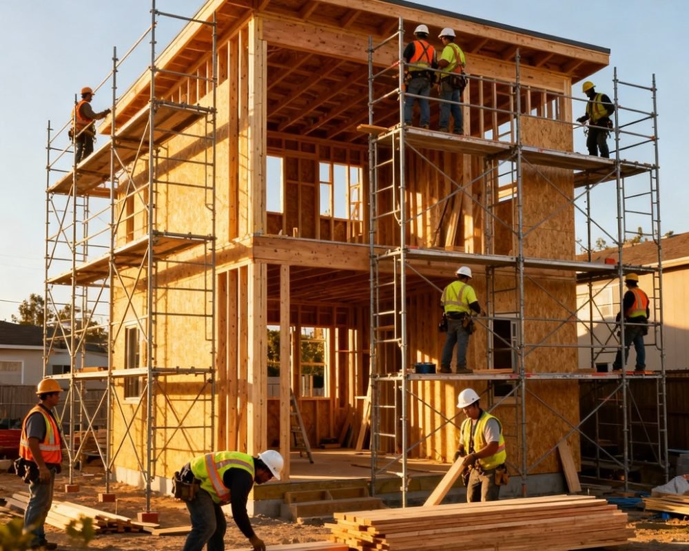 ADU Home Building services in Redwood City