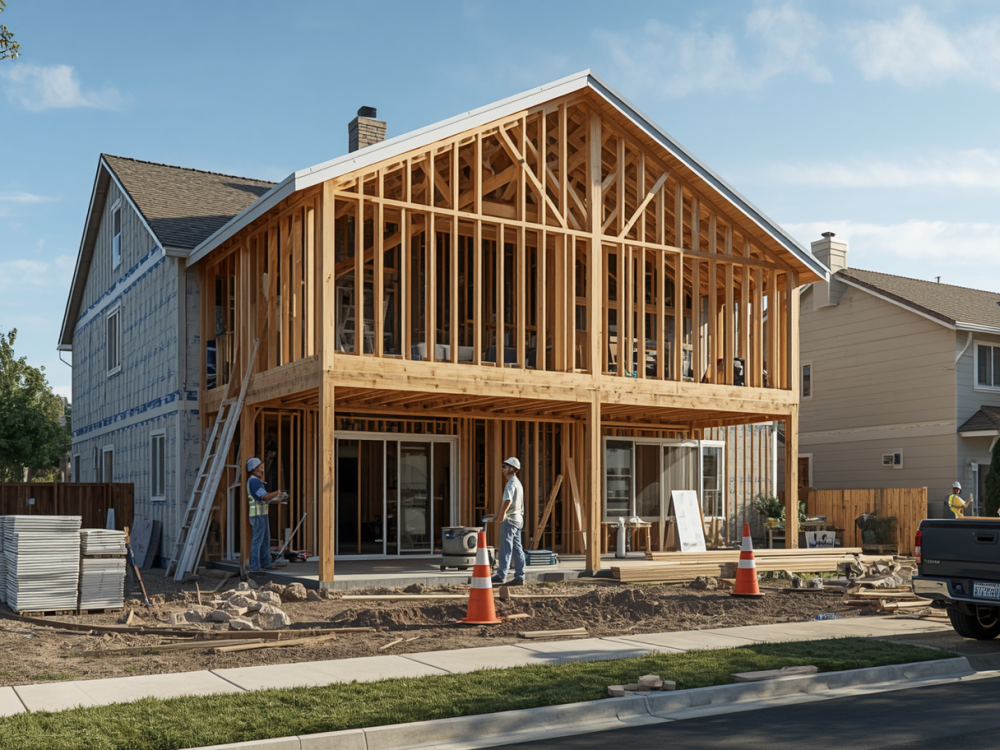 Custom Home Expansion & House Addition Services