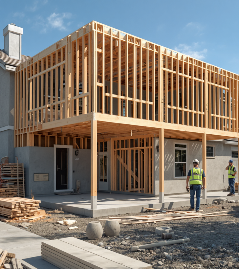 Trusted Home Addition Contractors in San Fernando