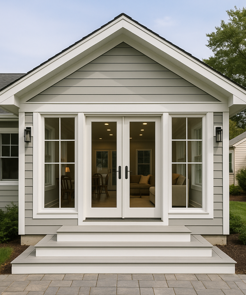 Home addition services in Menlo Park at King David Home Builders