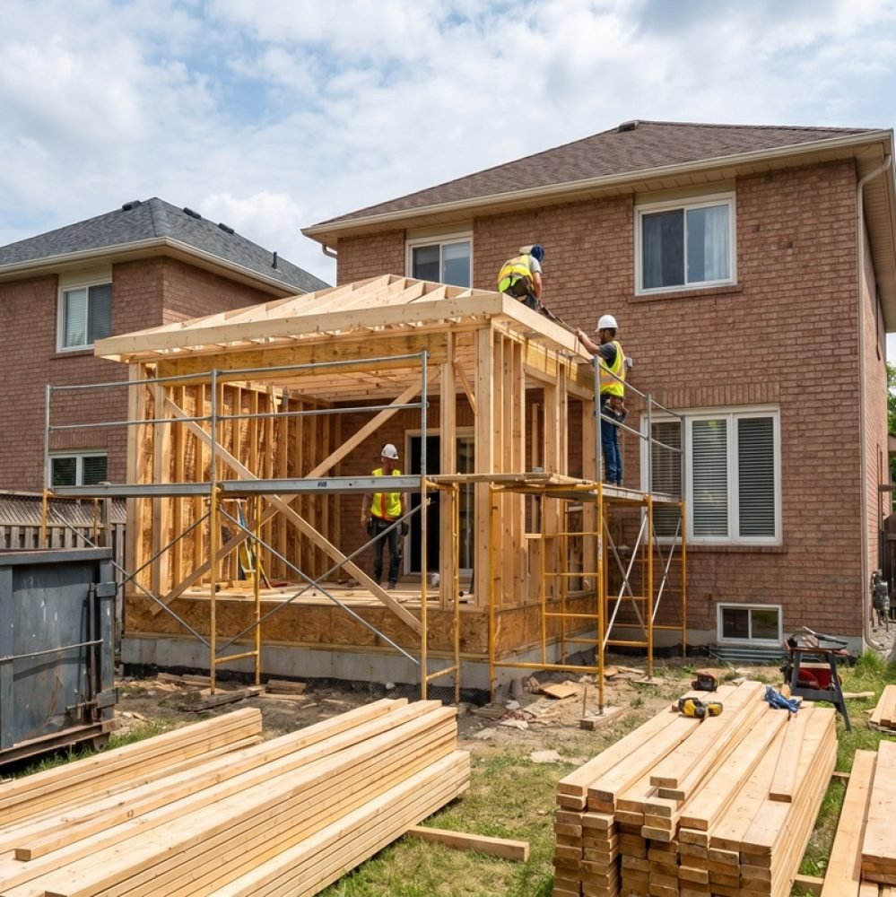 home addition in Livemore